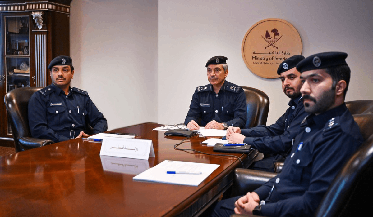 Meeting of GCC Security Media Committee